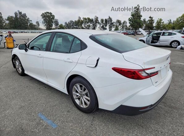 4T1DAACK0TU232110 2026 TOYOTA CAMRY White 