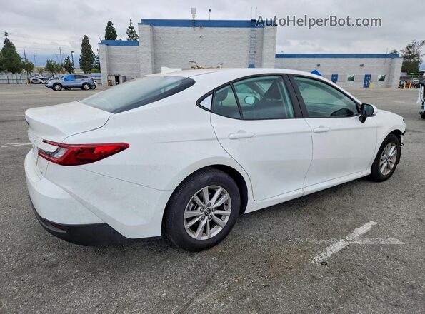 4T1DAACK0TU232110 2026 TOYOTA CAMRY White 
