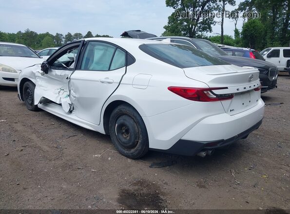 4T1DAACK0TU247142 2026 TOYOTA CAMRY White Rear left