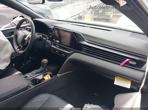 4T1DAACK0TU247142 2026 TOYOTA CAMRY White Front interior view