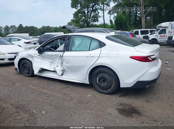 4T1DAACK0TU247142 2026 TOYOTA CAMRY White 360 interior view