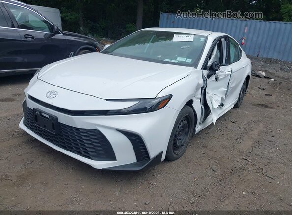 4T1DAACK0TU247142 2026 TOYOTA CAMRY White Front left
