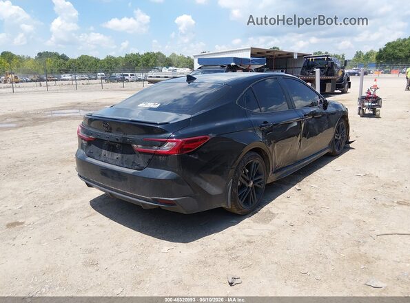 4T1DAACK0TU249277 2026 TOYOTA CAMRY Black Հետևի աջ