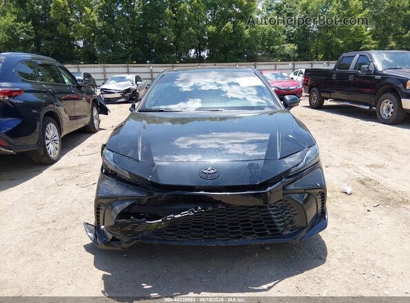 4T1DAACK0TU249277 2026 TOYOTA CAMRY Black Սարքավորումների վահանակի տեսք