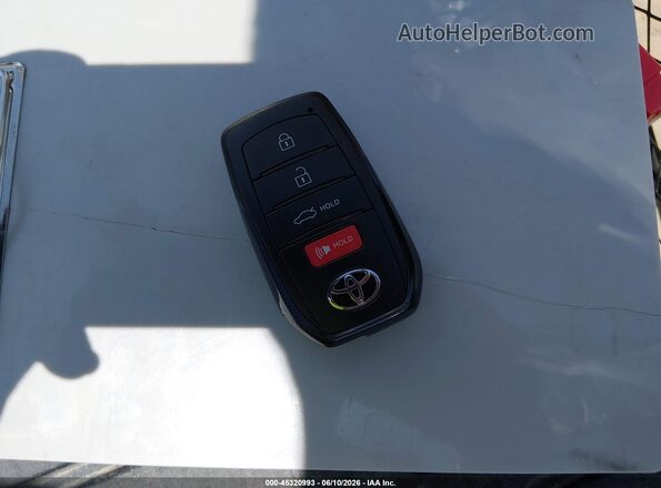 4T1DAACK0TU249277 2026 TOYOTA CAMRY Black Առջևի վահանակի տեսք