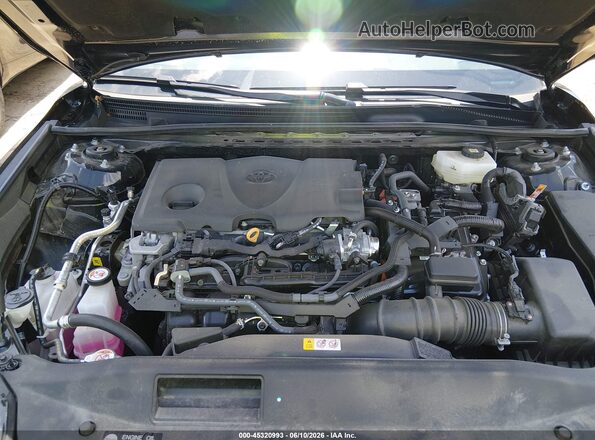 4T1DAACK0TU249277 2026 TOYOTA CAMRY Black Հետևի տեսք