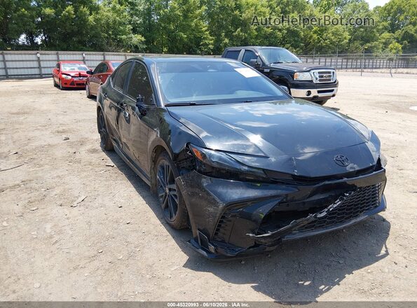 4T1DAACK0TU249277 2026 TOYOTA CAMRY Black Դիմացի տեսք