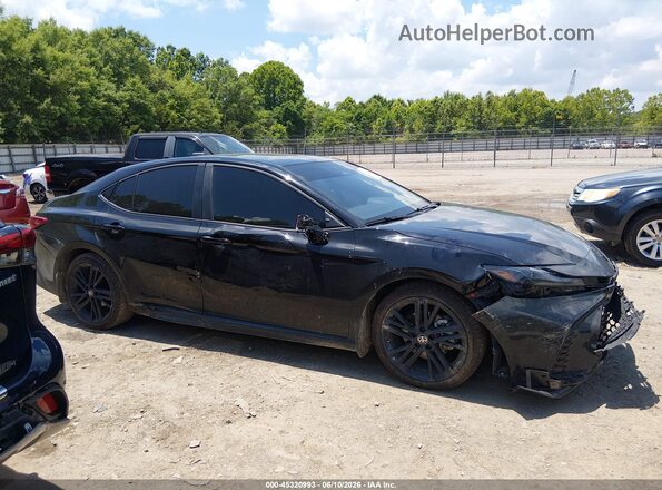 4T1DAACK0TU249277 2026 TOYOTA CAMRY Black Սալոնի հետևի տեսք