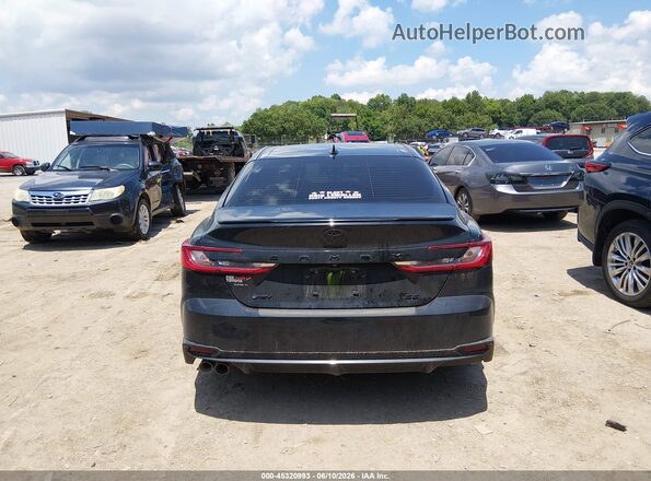 4T1DAACK0TU249277 2026 TOYOTA CAMRY Black 