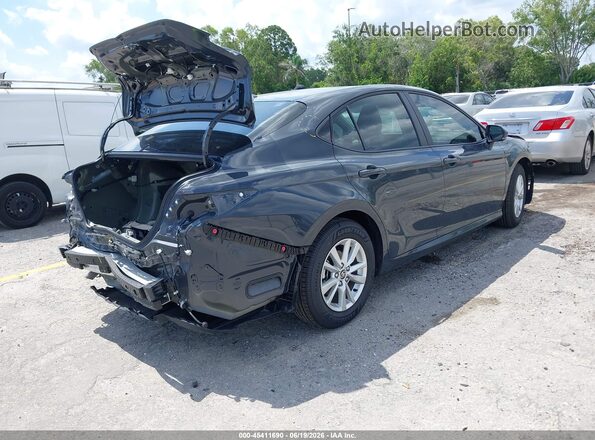 4T1DAACK0TU258030 2026 TOYOTA CAMRY Серый Задняя правая четверть