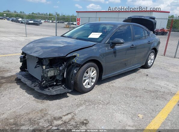 4T1DAACK0TU258030 2026 TOYOTA CAMRY Серый Передняя левая четверть