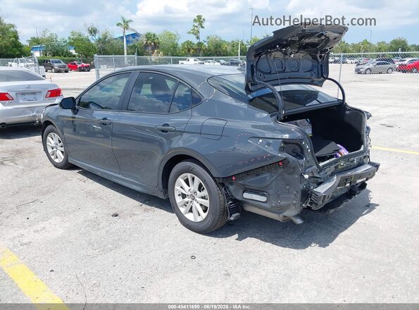 4T1DAACK0TU258030 2026 TOYOTA CAMRY Серый Задняя левая четверть