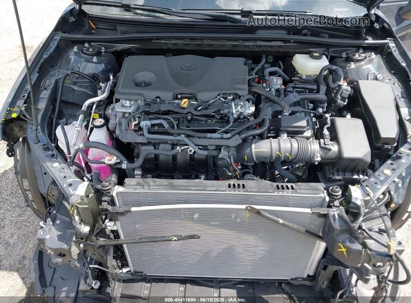 4T1DAACK0TU258030 2026 TOYOTA CAMRY Серый Вид сзади
