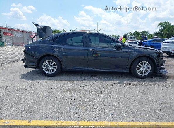 4T1DAACK0TU258030 2026 TOYOTA CAMRY Серый Вид задней части салона
