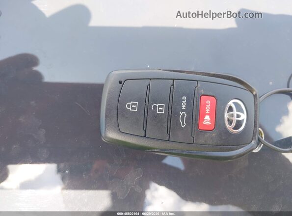 4T1DAACK0TU258674 2026 TOYOTA CAMRY Gray Vista del salpicadero