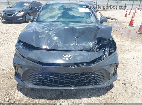 4T1DAACK0TU258674 2026 TOYOTA CAMRY Gray Vista del cuadro de instrumentos