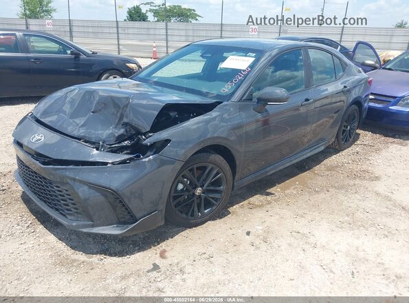 4T1DAACK0TU258674 2026 TOYOTA CAMRY Gray Vista tres cuartos delantera izquierda