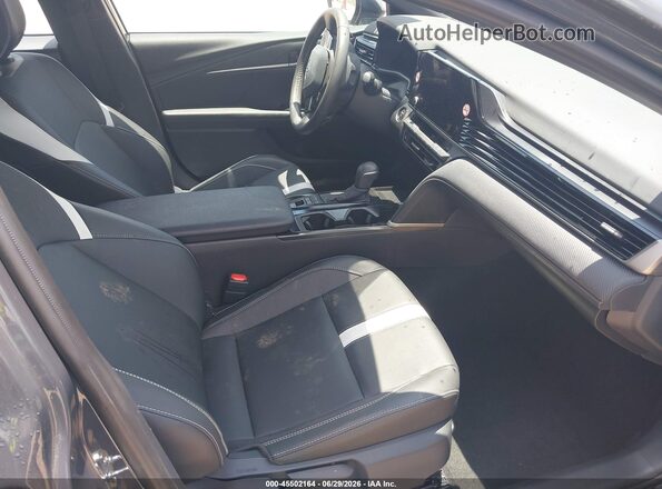 4T1DAACK0TU258674 2026 TOYOTA CAMRY Gray Vista interior delantera