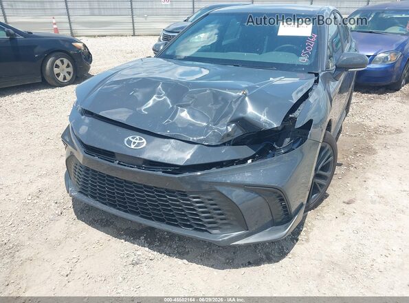 4T1DAACK0TU258674 2026 TOYOTA CAMRY Gray Vista frontal