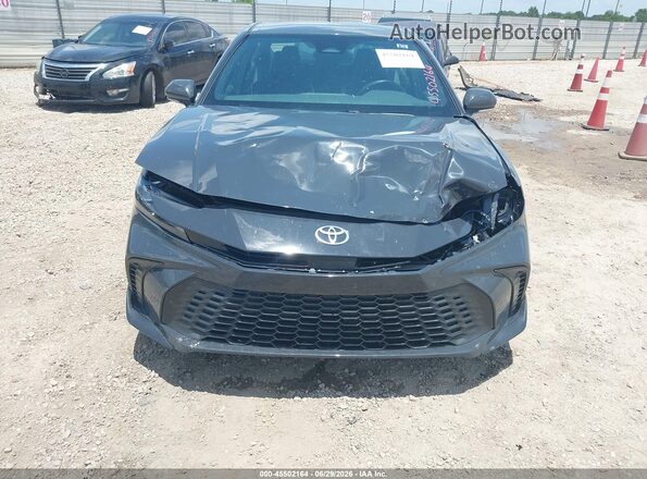 4T1DAACK0TU258674 2026 TOYOTA CAMRY Gray 
