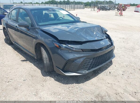 4T1DAACK0TU258674 2026 TOYOTA CAMRY Gray 