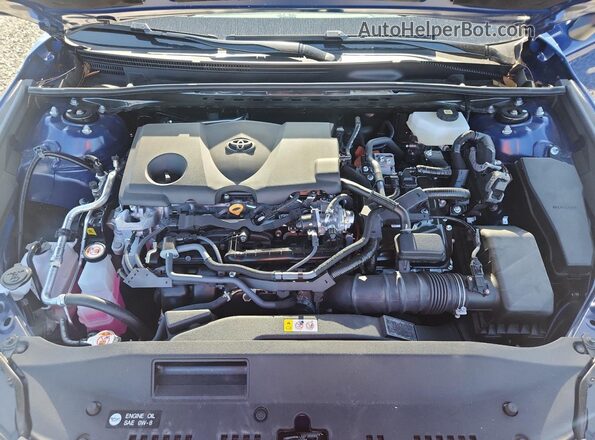 4T1DAACK0TU264894 2026 TOYOTA CAMRY Blue 