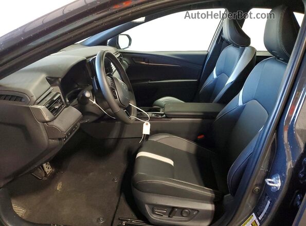 4T1DAACK0TU269271 2026 TOYOTA CAMRY Black Вид салону спереду