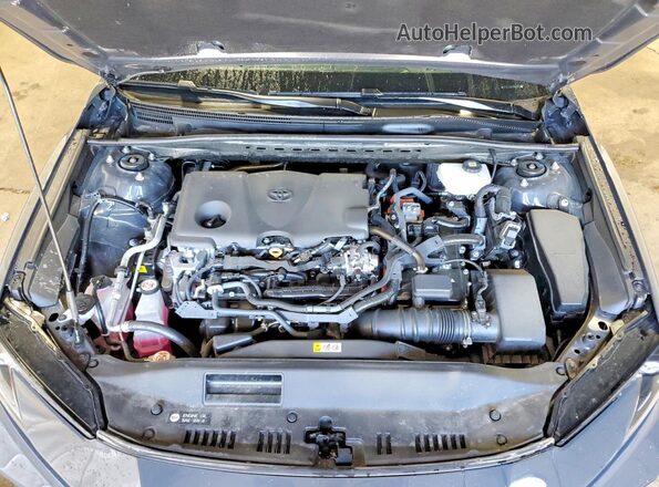 4T1DAACK0TU269271 2026 TOYOTA CAMRY Black Вид задньої частини салону