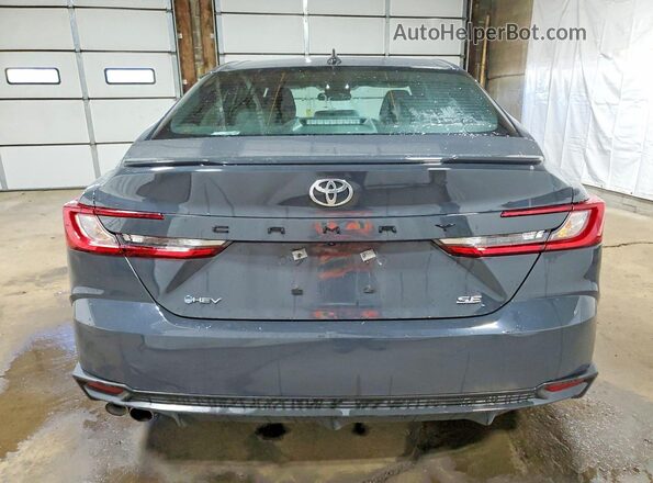 4T1DAACK0TU269271 2026 TOYOTA CAMRY Black Вид ззаду