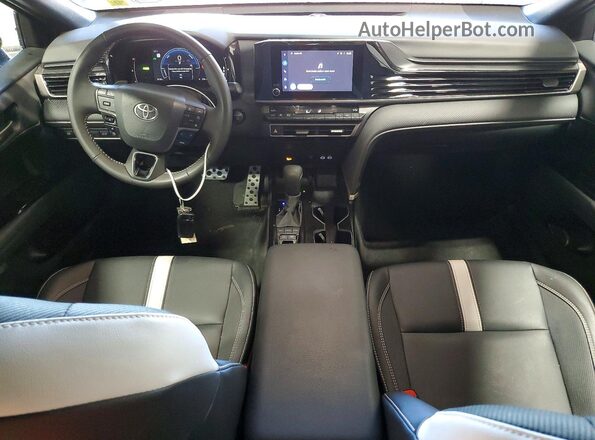 4T1DAACK0TU269271 2026 TOYOTA CAMRY Black Вид панелі приладів