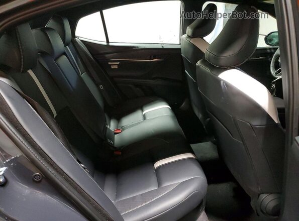 4T1DAACK0TU269271 2026 TOYOTA CAMRY Black Вид задніх сидінь