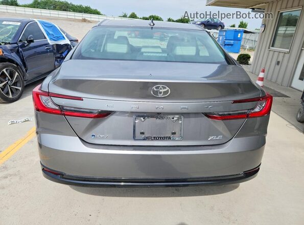 4T1DAACK0TU283218 2026 TOYOTA CAMRY Gray 