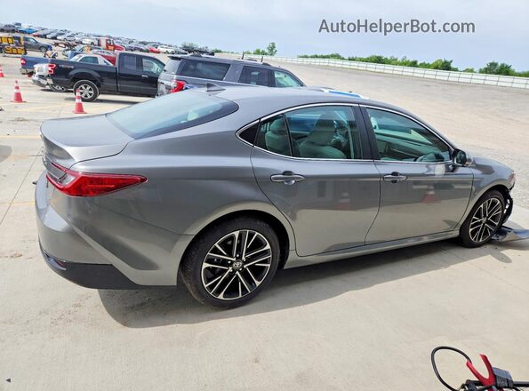4T1DAACK0TU283218 2026 TOYOTA CAMRY Gray 
