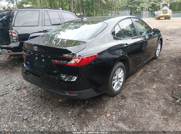 4T1DAACK0TU304892 2026 TOYOTA CAMRY Черный 