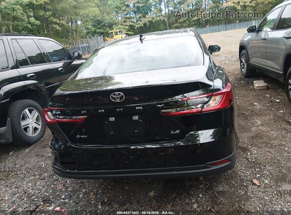 4T1DAACK0TU304892 2026 TOYOTA CAMRY Черный 