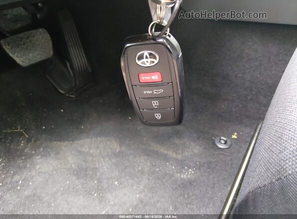 4T1DAACK0TU304892 2026 TOYOTA CAMRY Черный 