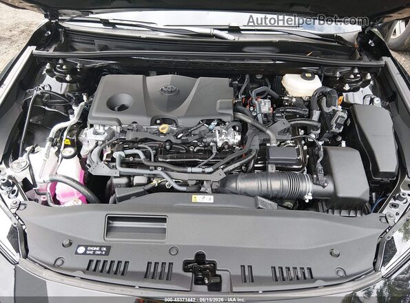 4T1DAACK0TU304892 2026 TOYOTA CAMRY Черный 