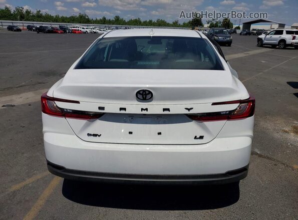 4T1DAACK0TU655365 2026 TOYOTA CAMRY Белый 