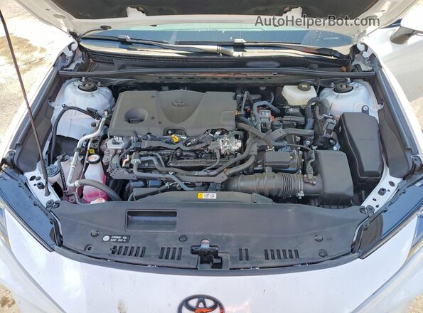 4T1DAACK0TU655365 2026 TOYOTA CAMRY Белый 