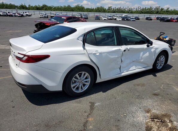 4T1DAACK0TU655365 2026 TOYOTA CAMRY Белый 