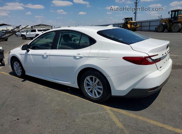 4T1DAACK0TU655365 2026 TOYOTA CAMRY Белый 