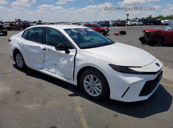 4T1DAACK0TU655365 2026 TOYOTA CAMRY Белый 