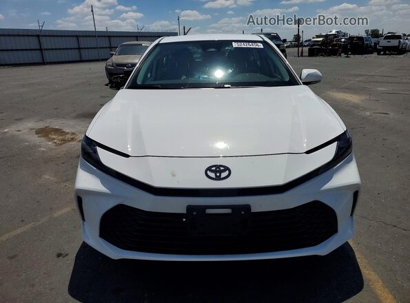 4T1DAACK0TU655365 2026 TOYOTA CAMRY Белый 