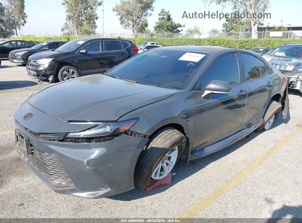 4T1DAACK0TU658640 2026 TOYOTA CAMRY Gray Front left
