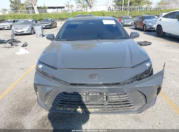4T1DAACK0TU658640 2026 TOYOTA CAMRY Gray Instrument cluster view