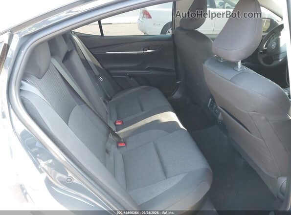 4T1DAACK0TU658640 2026 TOYOTA CAMRY Gray VIN sticker view
