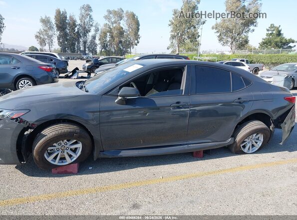 4T1DAACK0TU658640 2026 TOYOTA CAMRY Gray Front view