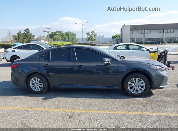 4T1DAACK0TU658640 2026 TOYOTA CAMRY Gray Rear interior view