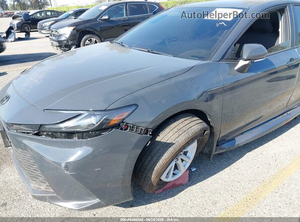 4T1DAACK0TU658640 2026 TOYOTA CAMRY Gray 