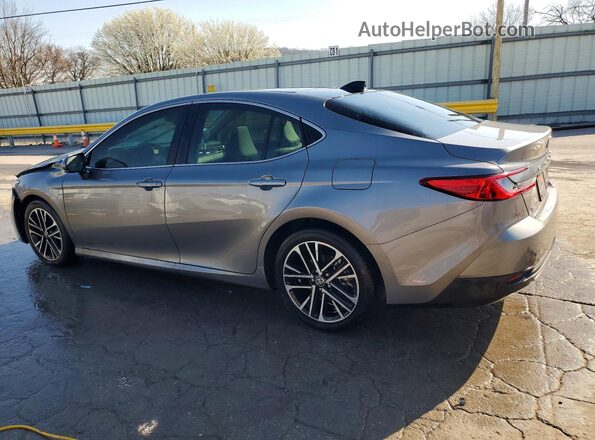 4T1DAACK0TU672389 2026 TOYOTA CAMRY Gray Rear left